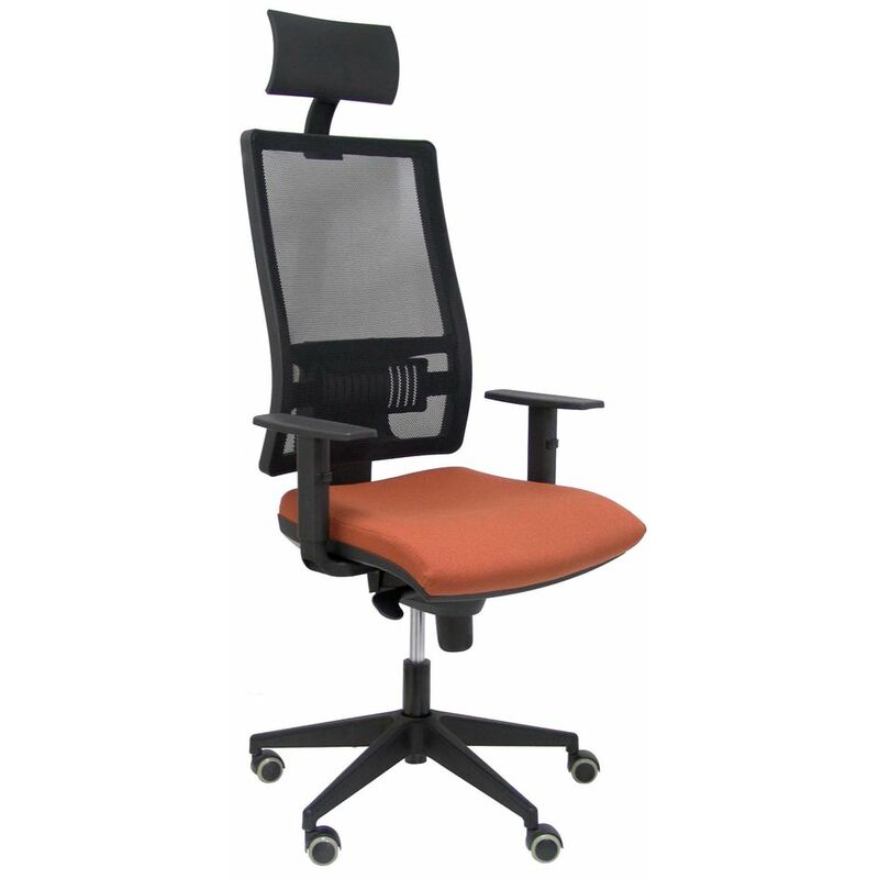 

Silla de Oficina con Cabecero Horna bali P&C BALI363 Marrón
