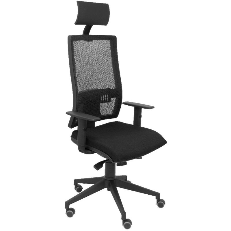 

Silla de Oficina con Cabecero Horna Bali P&C LI840TK Negro