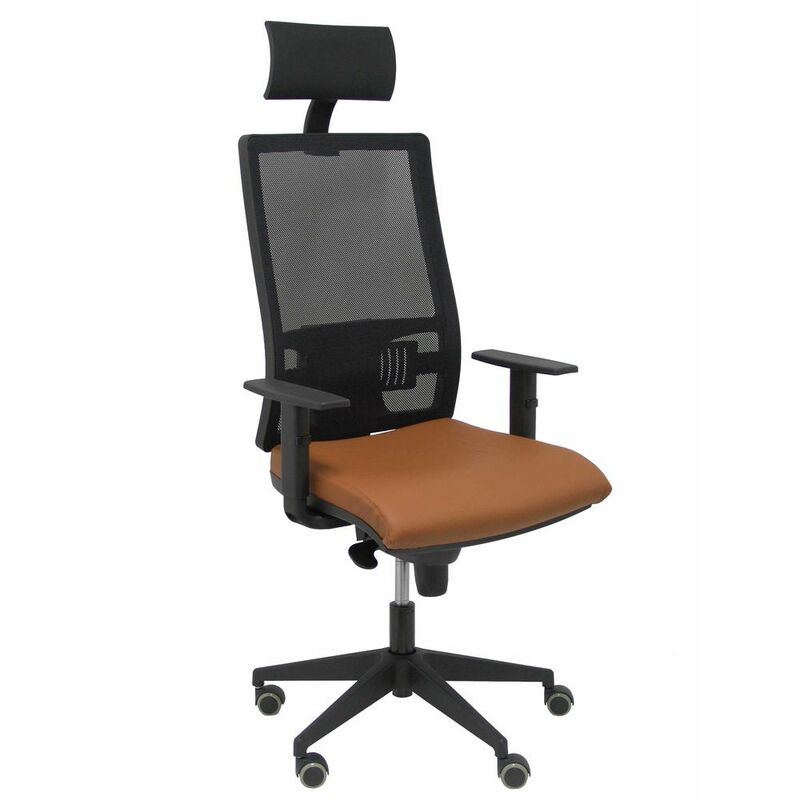 

Silla de Oficina con Cabecero Horna P&C 10SP363 Marrón