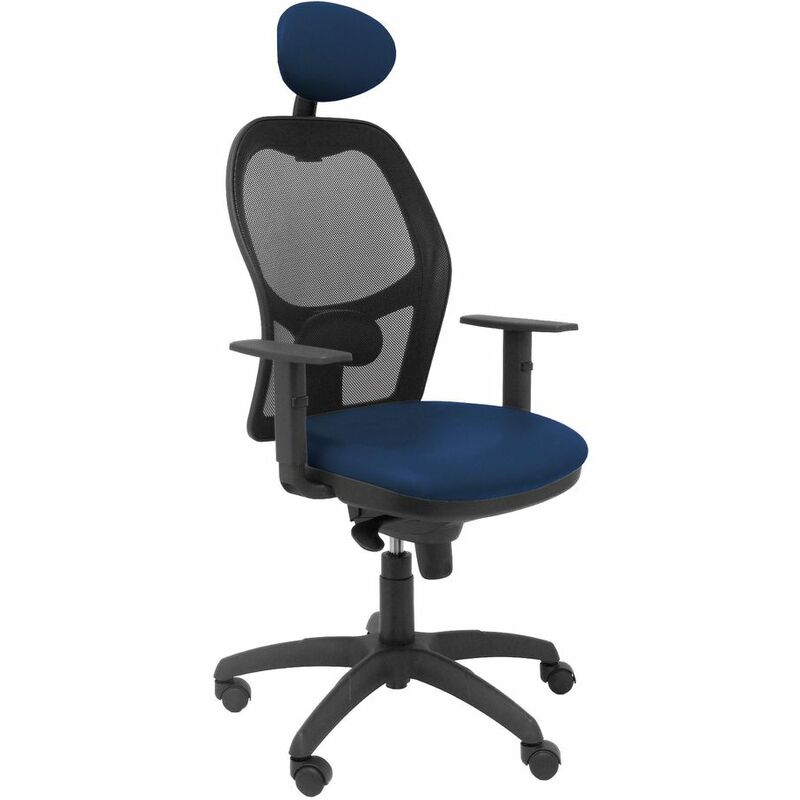 

Silla de Oficina con Cabecero Jorquera malla P&C NSPAZMC Azul marino