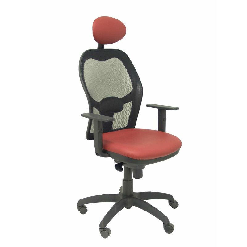 

Silla de Oficina con Cabecero Jorquera malla P&C NSPGRAC Granate