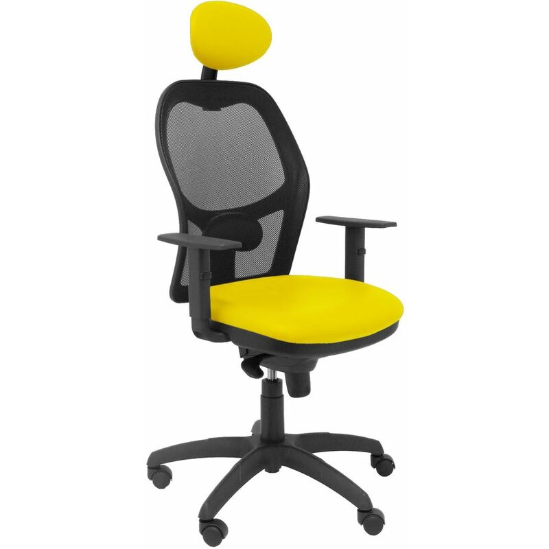 

Silla de Oficina con Cabecero Jorquera malla P&C SNSPAMC Amarillo