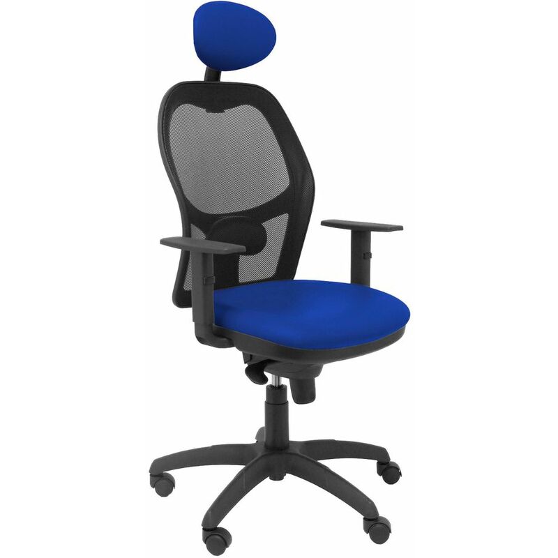 

Silla de Oficina con Cabecero Jorquera malla P&C SNSPAZC Azul