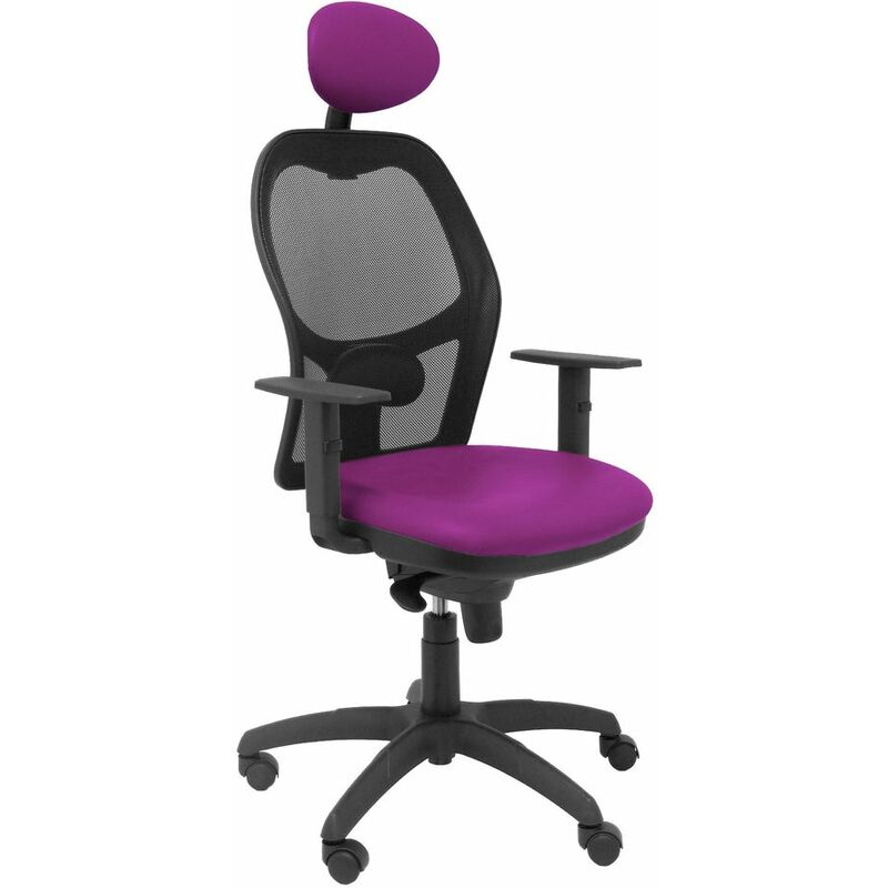 

Silla de oficina con cabecero jorquera malla piqueras y crespo snspmoc morado Rogal