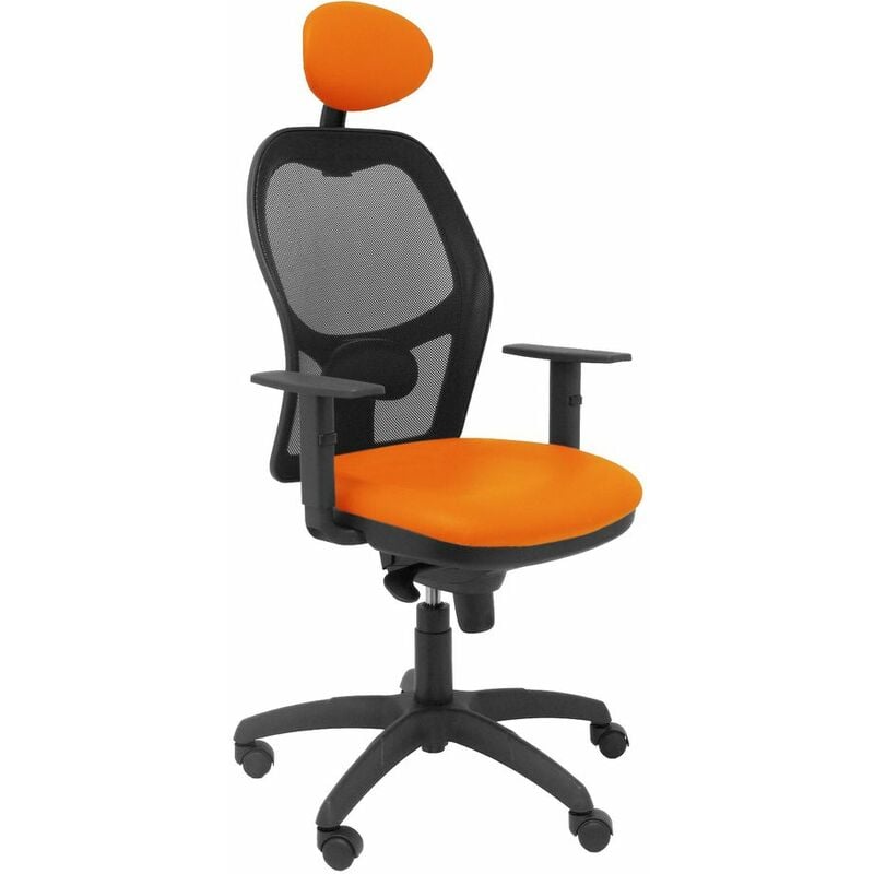 

Silla de Oficina con Cabecero Jorquera malla P&C SNSPNAC Naranja