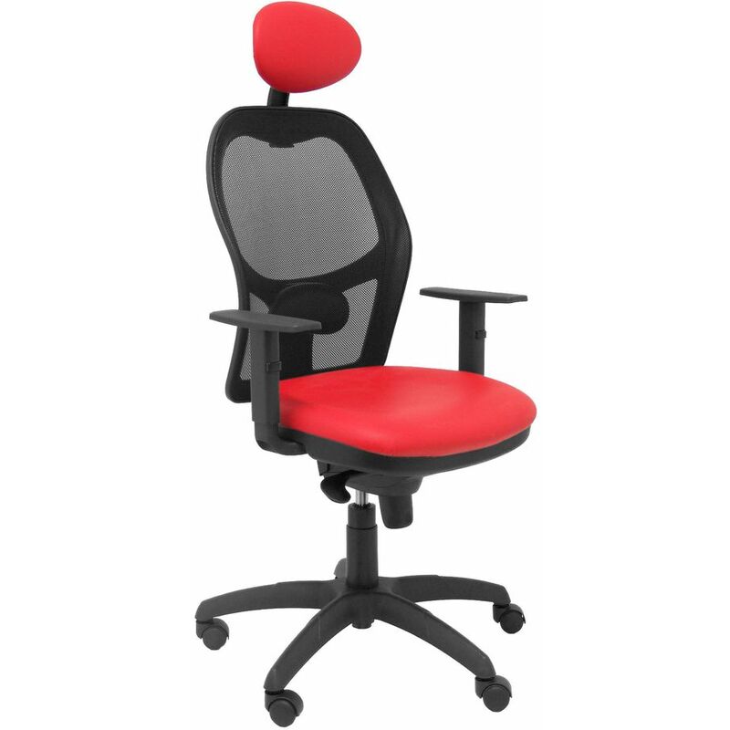 

Silla de Oficina con Cabecero Jorquera malla P&C SNSPRJC Rojo