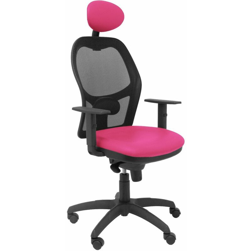 

Silla de Oficina con Cabecero Jorquera malla P&C SNSPRSC Rosa