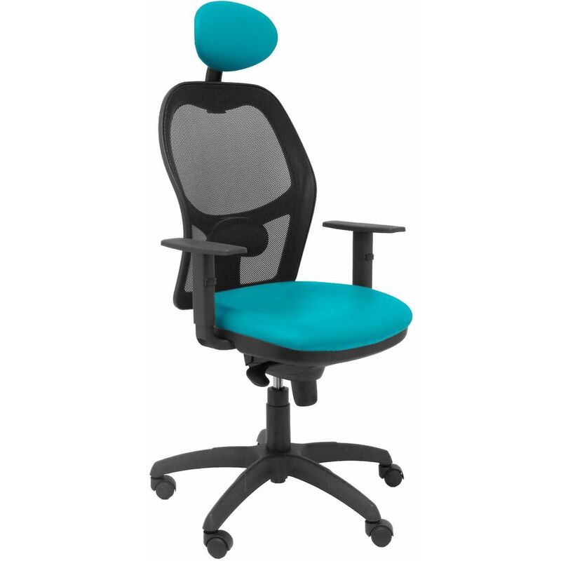 

Silla de Oficina con Cabecero Jorquera malla P&C SNSPVEC Verde