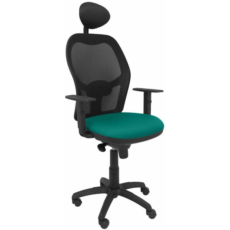 

Silla de Oficina con Cabecero Jorquera P&C BALI39C Verde Claro