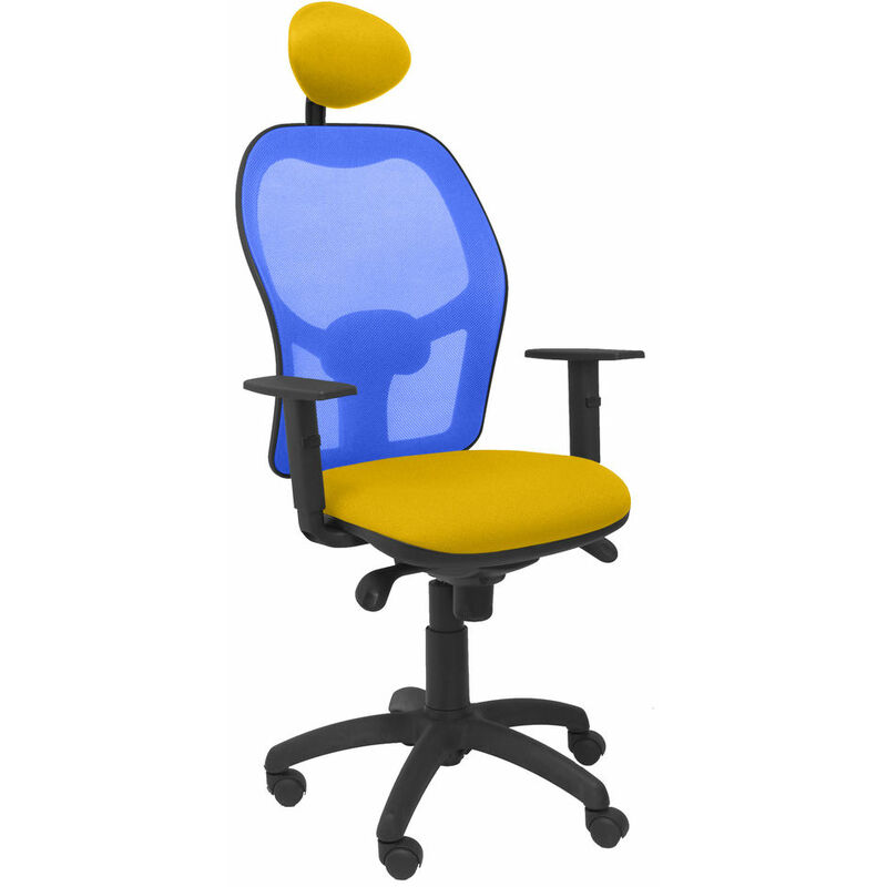

Silla de Oficina con Cabecero Jorquera P&C ALI100C Amarillo