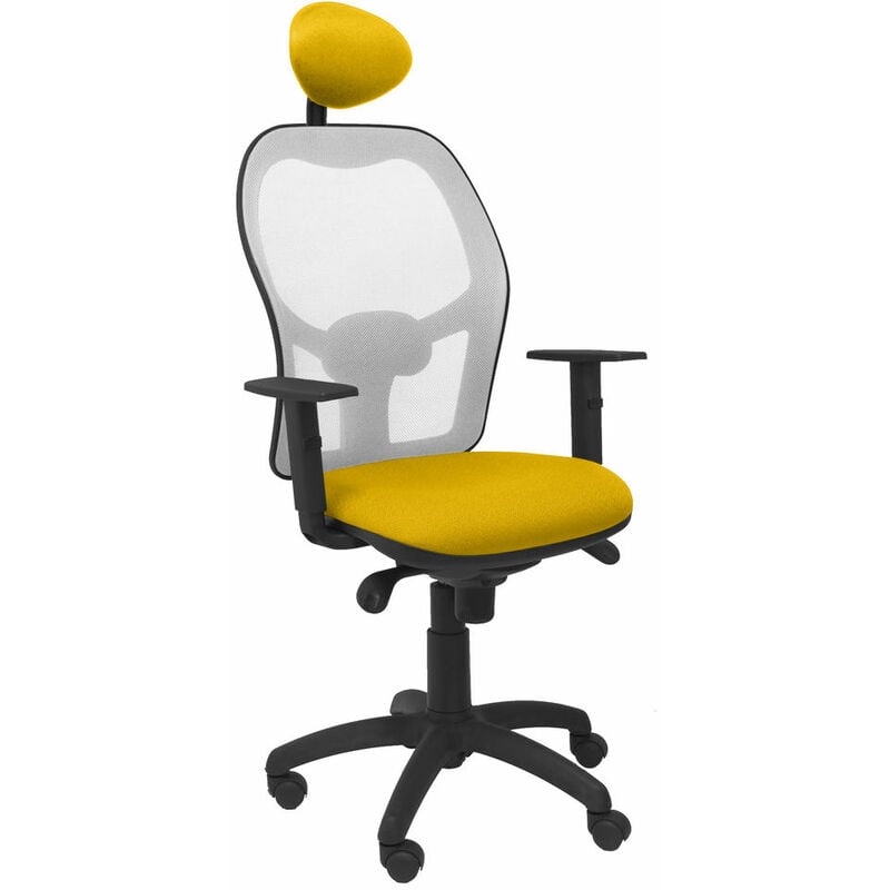 

Silla de Oficina con Cabecero Jorquera P&C ALI100C Amarillo