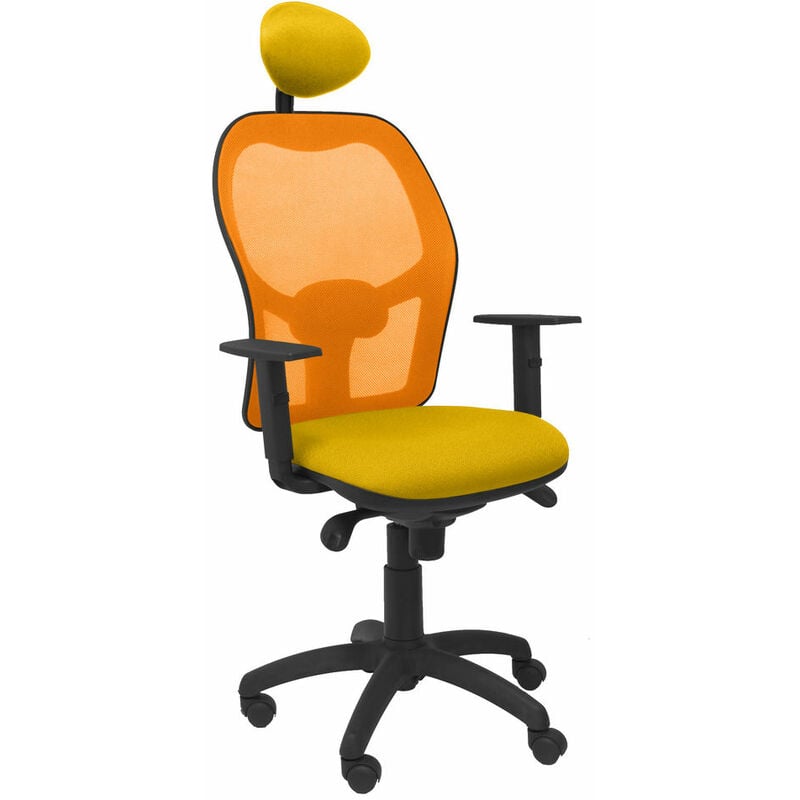 

Silla de Oficina con Cabecero Jorquera P&C ALI100C Amarillo