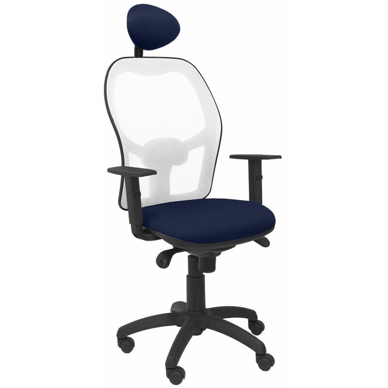 

Silla de Oficina con Cabecero Jorquera P&C ALI200C Azul marino