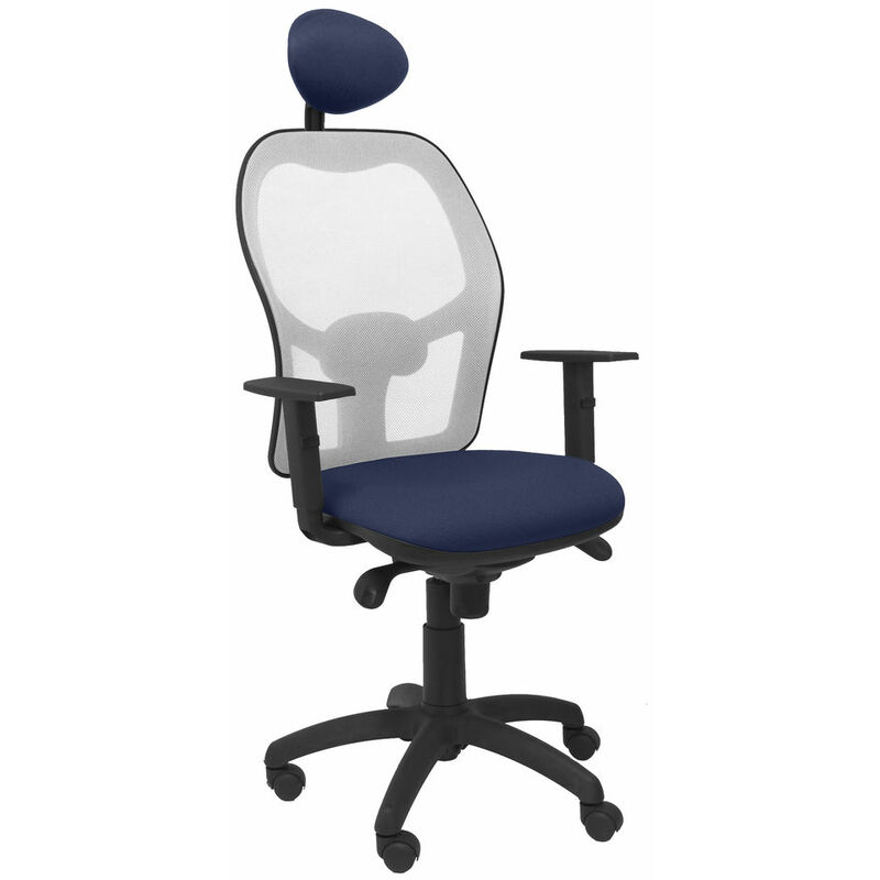 

Silla de Oficina con Cabecero Jorquera P&C ALI200C Azul marino