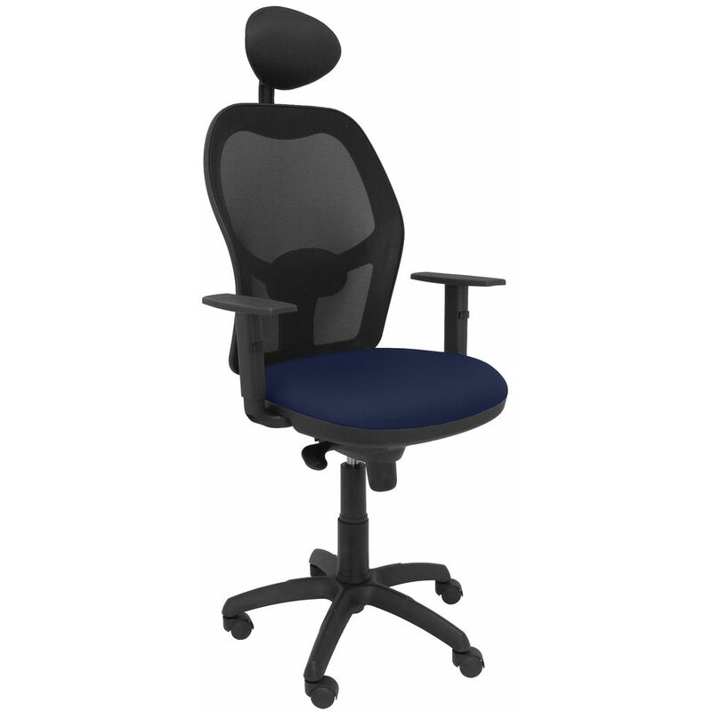 

Silla de Oficina con Cabecero Jorquera P&C ALI200C Azul marino