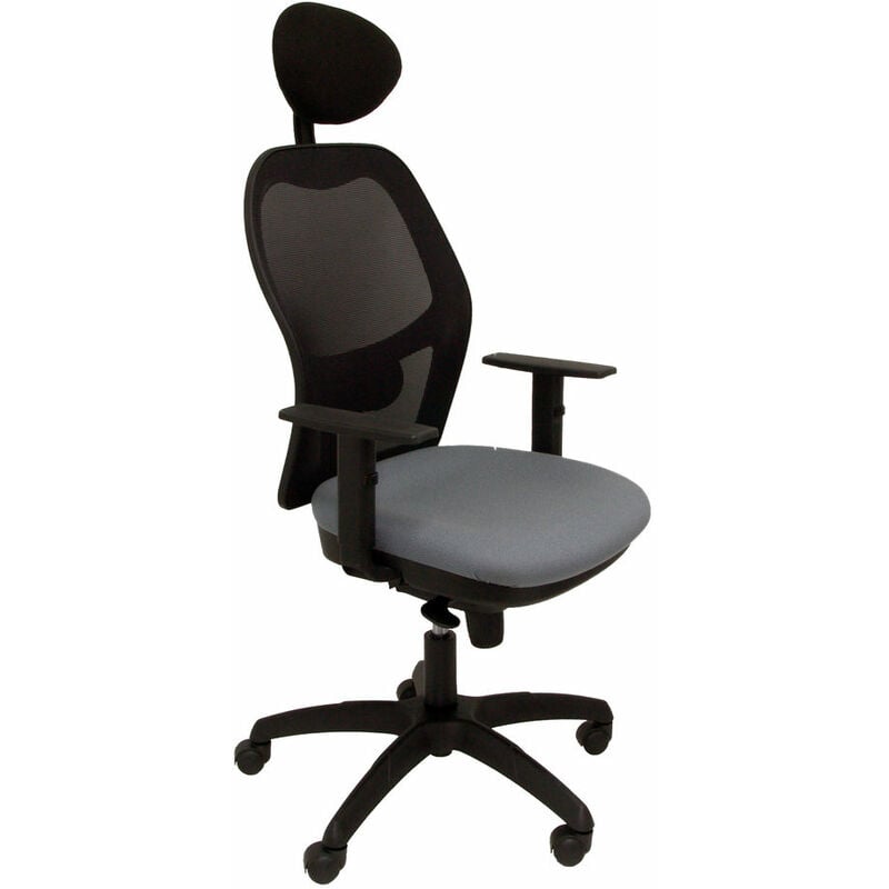 

Silla de Oficina con Cabecero Jorquera P&C ALI220C Gris Gris Marengo