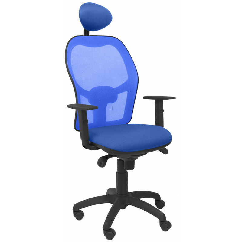 

Silla de Oficina con Cabecero Jorquera P&C ALI229C Azul