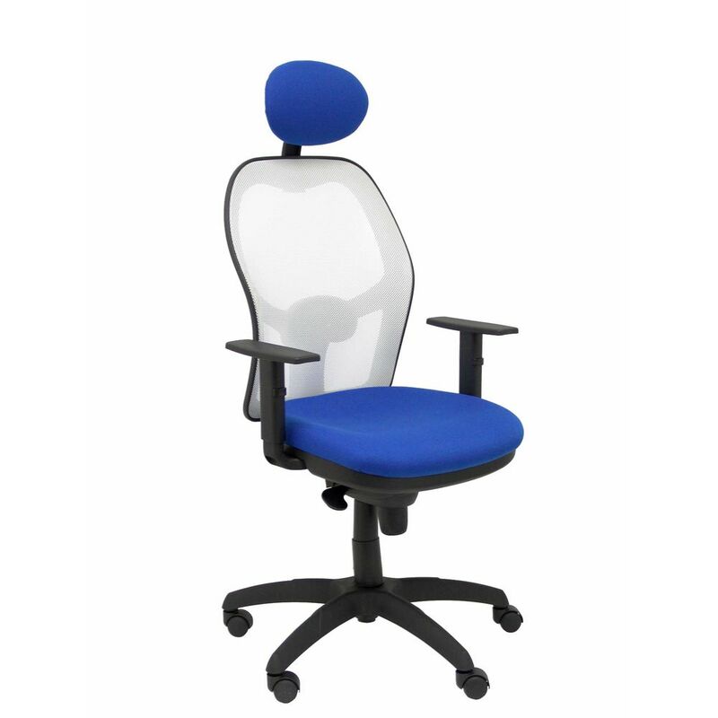 

Silla de oficina con cabecero jorquera piqueras y crespo ali229c azul Rogal