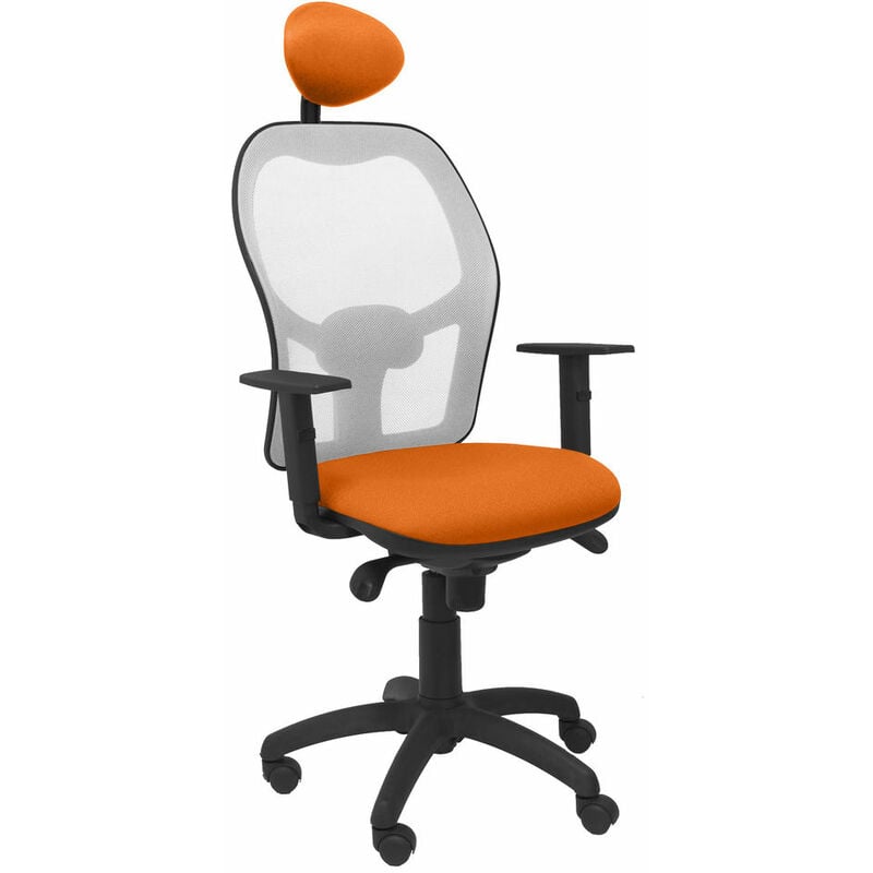 

Silla de Oficina con Cabecero Jorquera P&C ALI308C Naranja