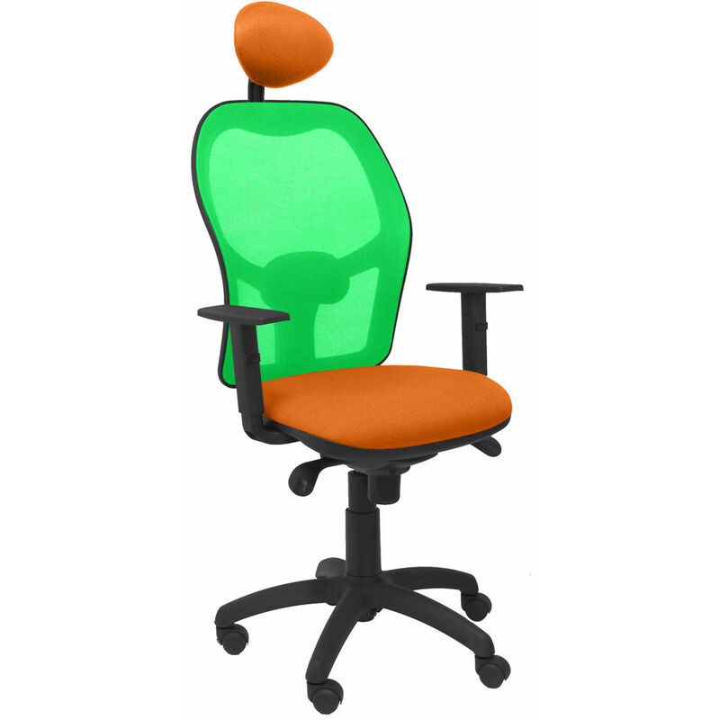 

Silla de Oficina con Cabecero Jorquera P&C ALI308C Naranja