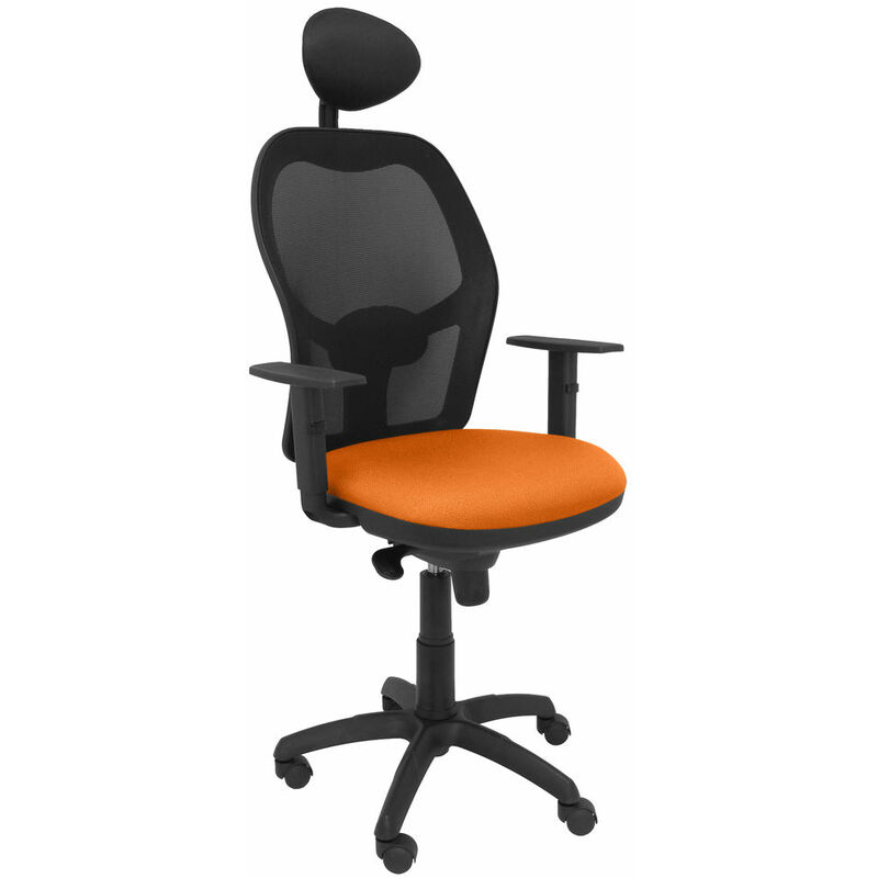 

Silla de oficina con cabecero jorquera piqueras y crespo ali308c naranja Rogal