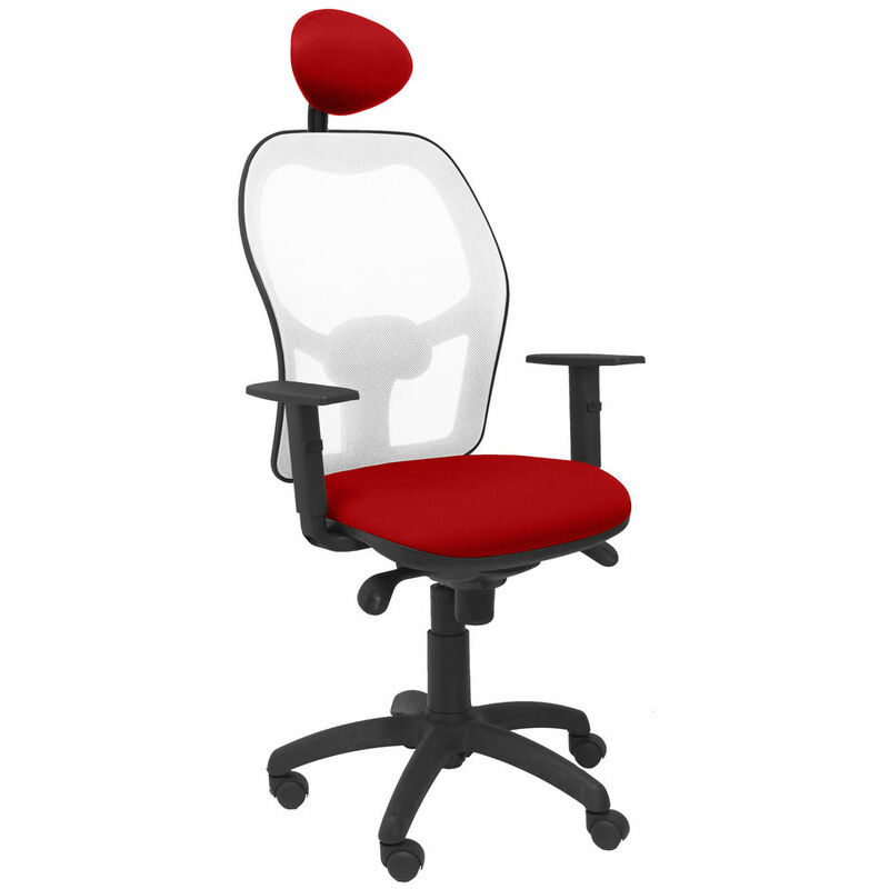 

Silla de Oficina con Cabecero Jorquera P&C ALI350C Rojo