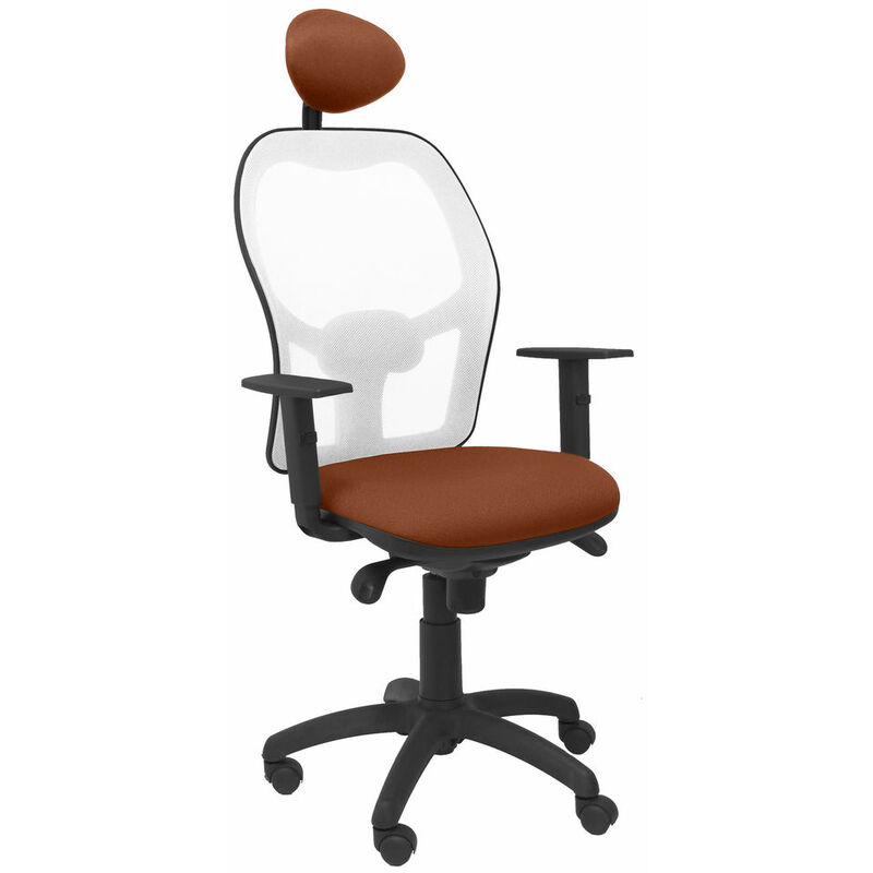 

Silla de Oficina con Cabecero Jorquera P&C ALI363C Marrón