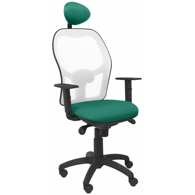 

Silla de Oficina con Cabecero Jorquera P&C ALI456C Verde