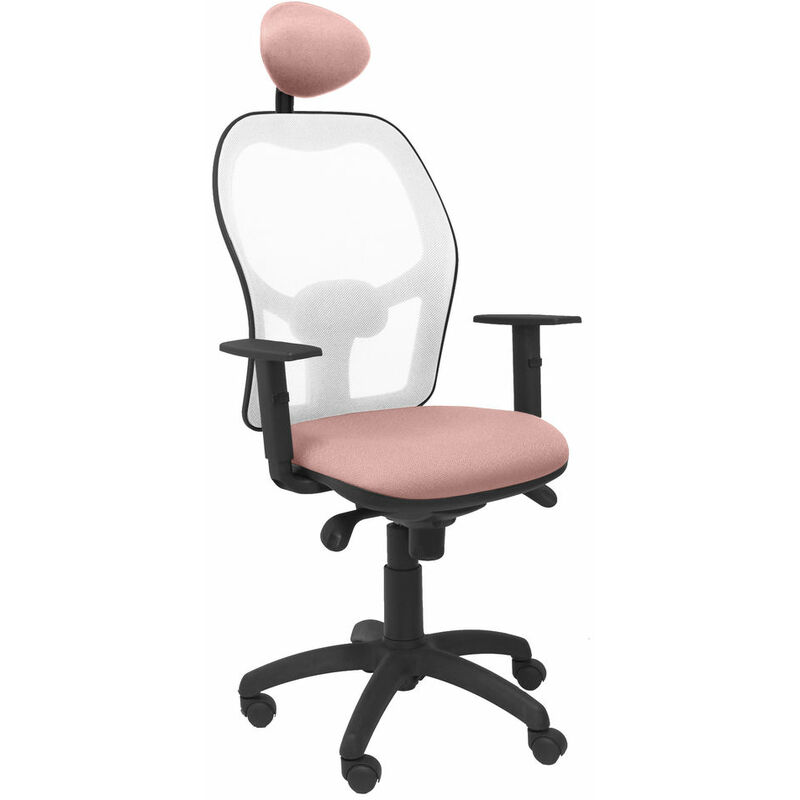 

Silla de Oficina con Cabecero Jorquera P&C ALI710C Rosa