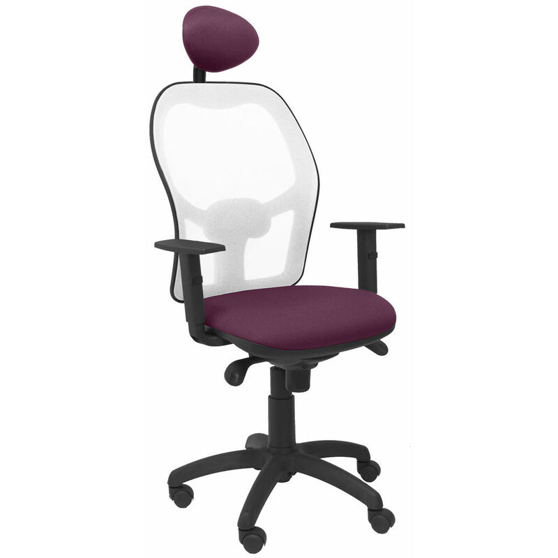 

Silla de Oficina con Cabecero Jorquera P&C ALI760C Morado