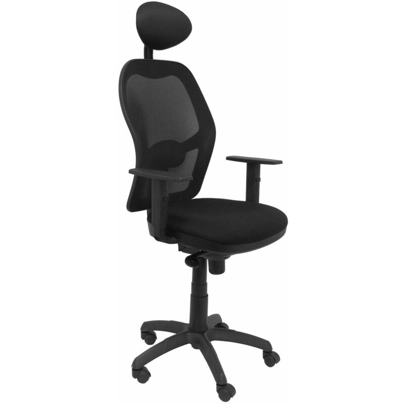 

Silla de Oficina con Cabecero Jorquera P&C ALI840C Negro