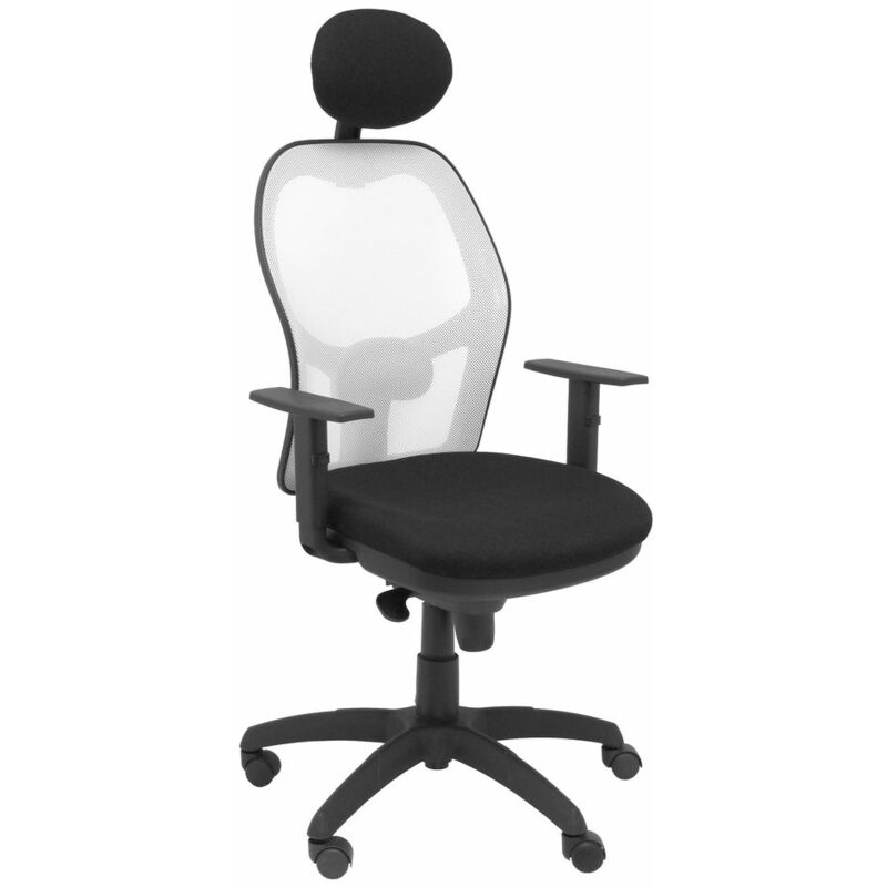

Silla de Oficina con Cabecero Jorquera P&C ALI840C Negro