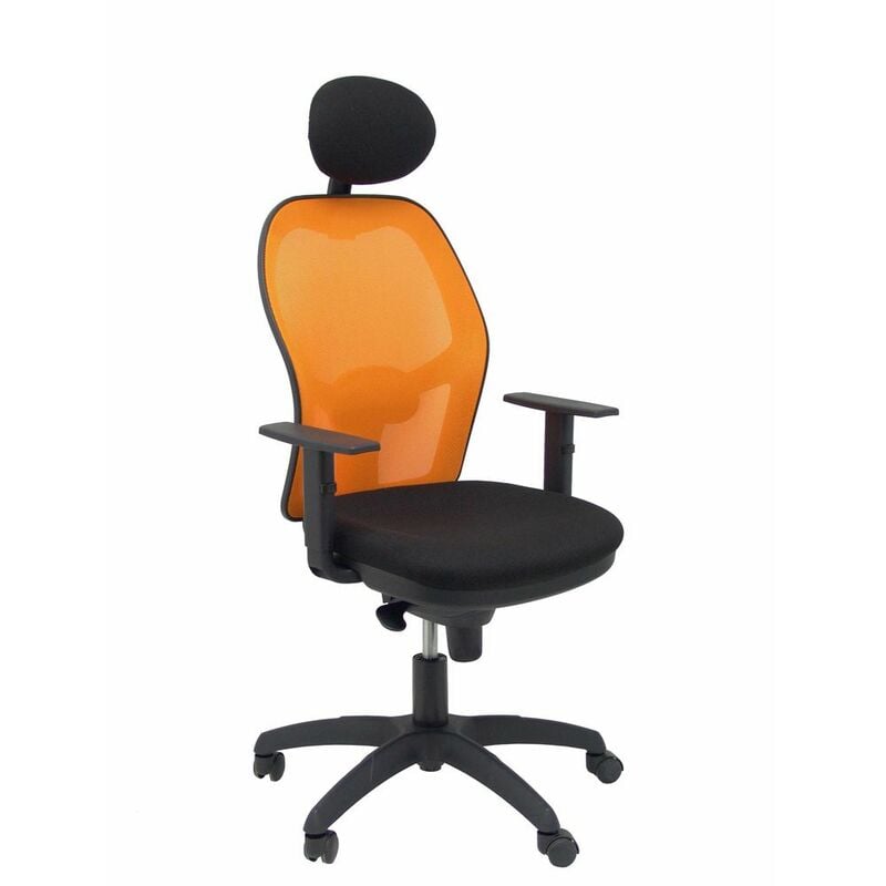 

Silla de Oficina con Cabecero Jorquera P&C ALI840C Negro