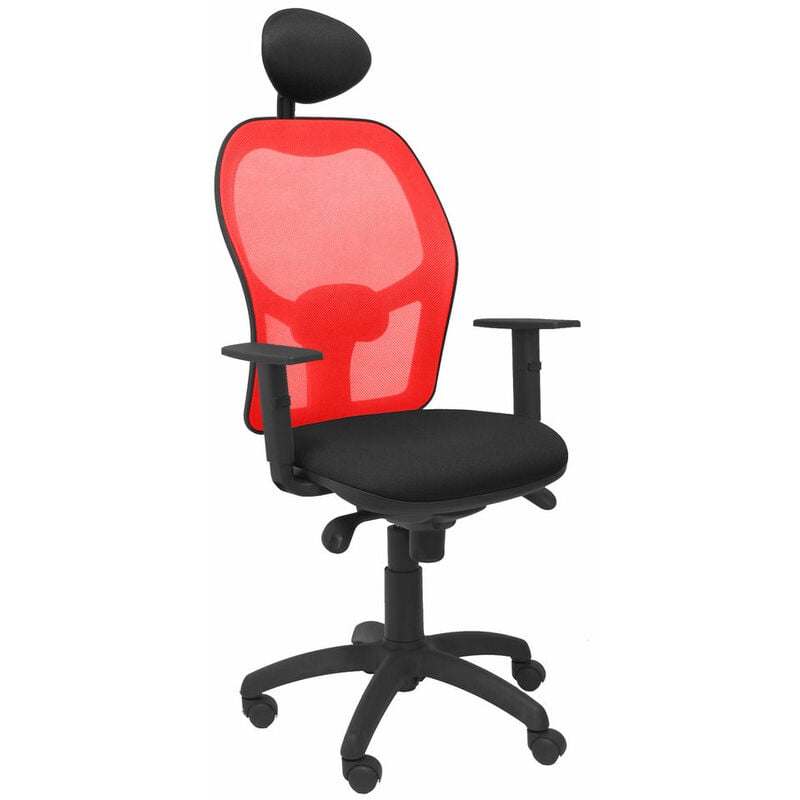 

Silla de Oficina con Cabecero Jorquera P&C ALI840C Negro