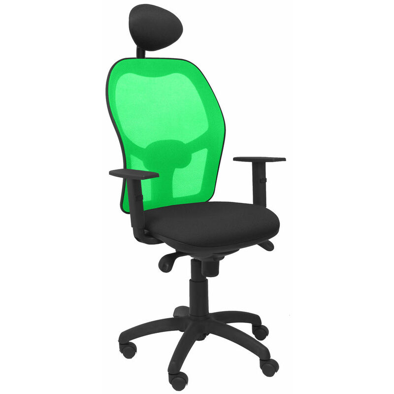

Silla de Oficina con Cabecero Jorquera P&C ALI840C Negro