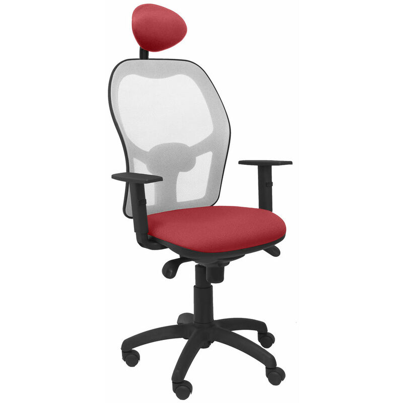 

Silla de Oficina con Cabecero Jorquera P&C ALI933C Granate