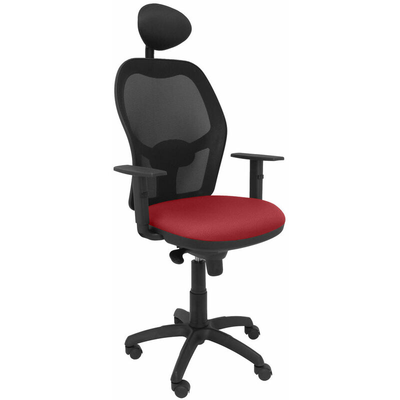 

Silla de Oficina con Cabecero Jorquera P&C ALI933C Granate