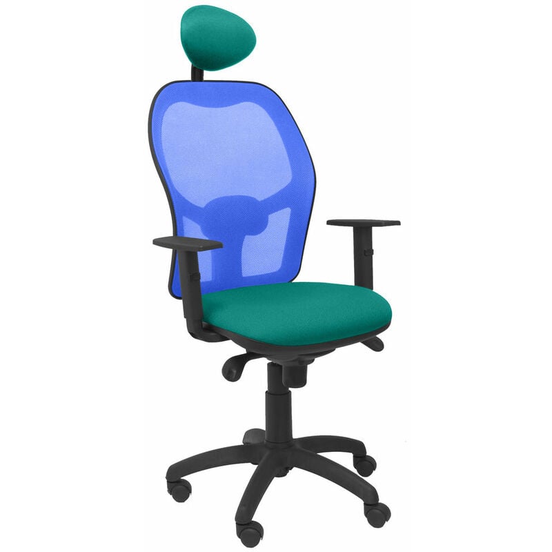 

Silla de Oficina con Cabecero Jorquera P&C BALI39C Verde Claro
