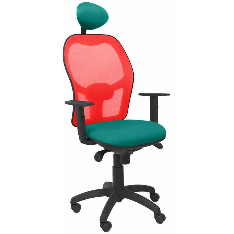 

Silla de Oficina con Cabecero Jorquera P&C BALI39C Verde Claro