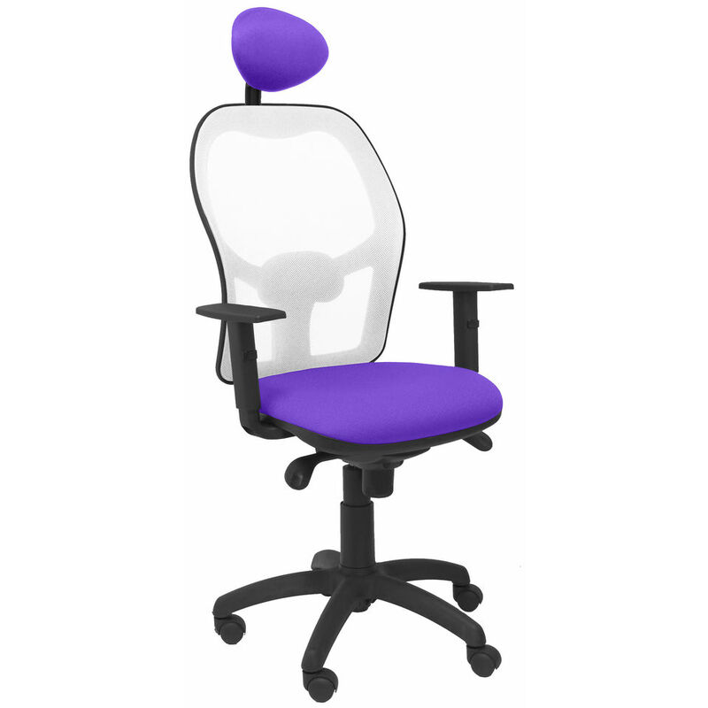 

Silla de Oficina con Cabecero Jorquera P&C BALI82C Lila
