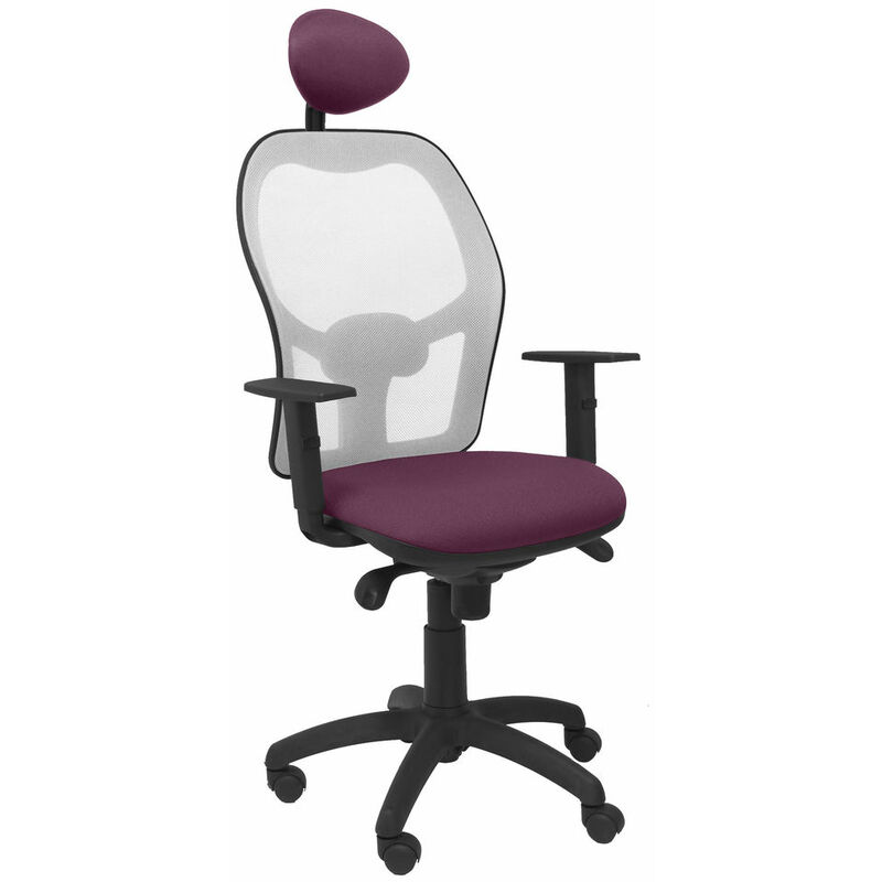 

Silla de Oficina con Cabecero Jorquera P&C BALI82C Lila