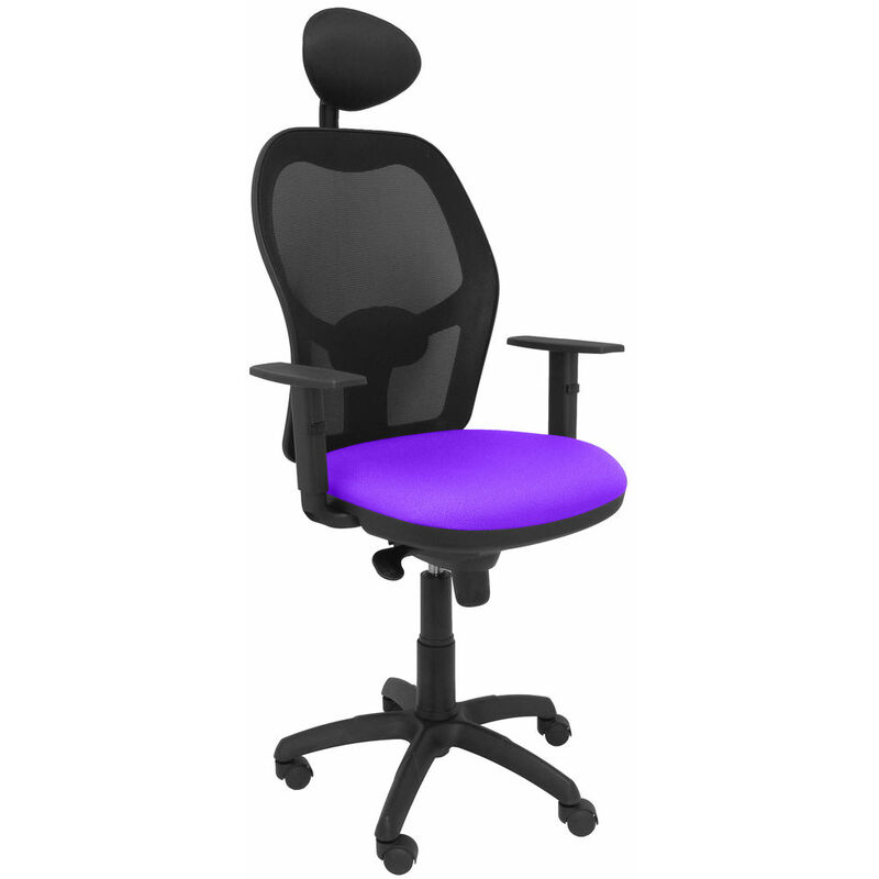 

Silla de Oficina con Cabecero Jorquera P&C BALI82C Lila