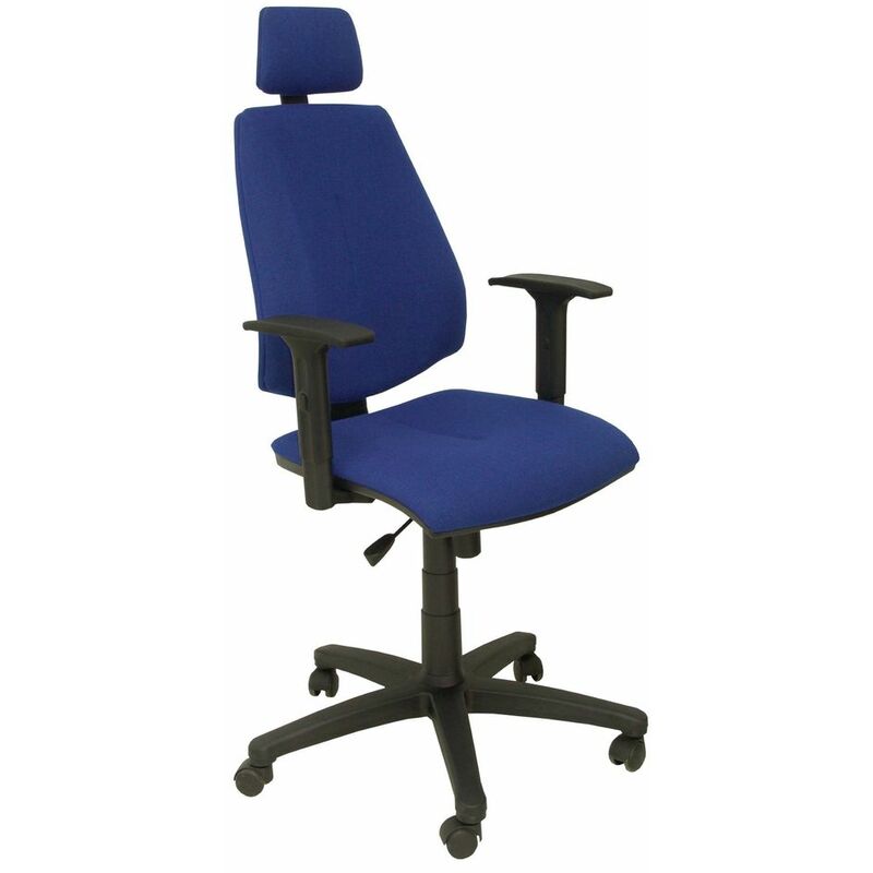 

Silla de Oficina con Cabecero Montalvos P&C LI229CB Azul