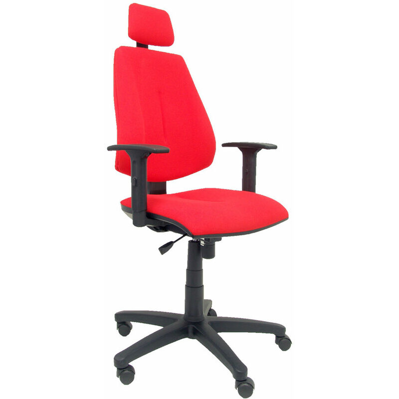 

Silla de Oficina con Cabecero Montalvos P&C LI350CB Rojo