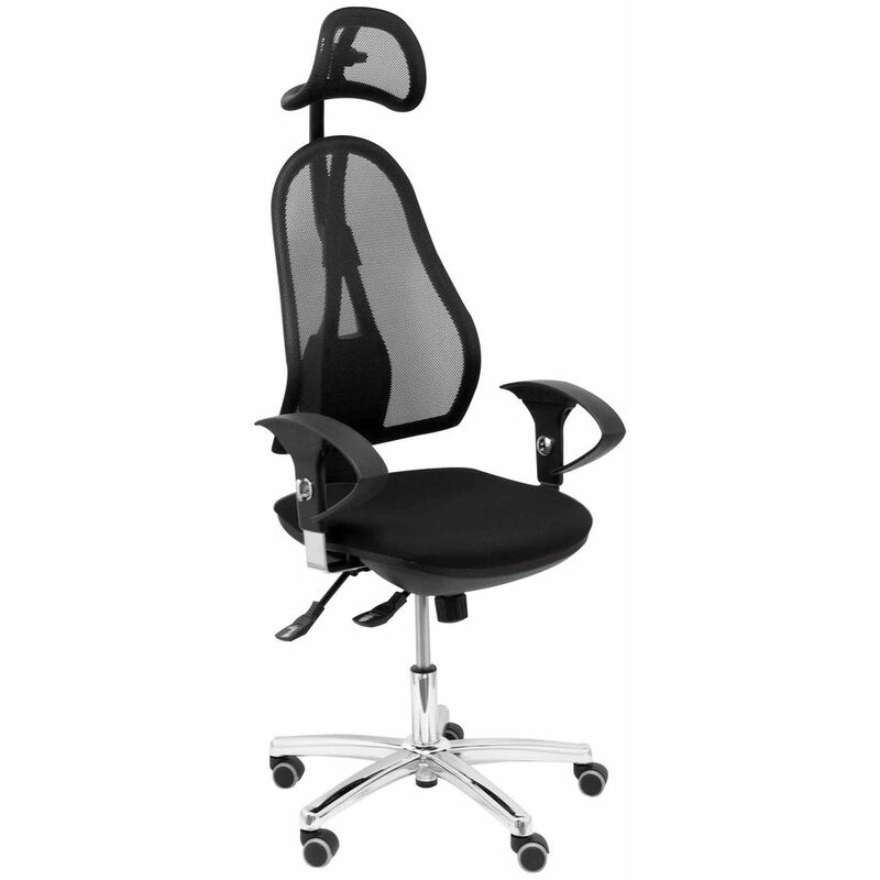 

Silla de Oficina con Cabecero Socuéllamos P&C 840B21C Negro