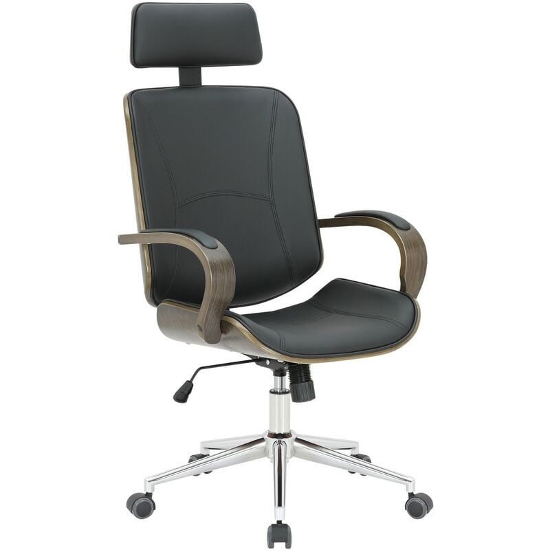 

Silla De Oficina Dayton Negro/gris