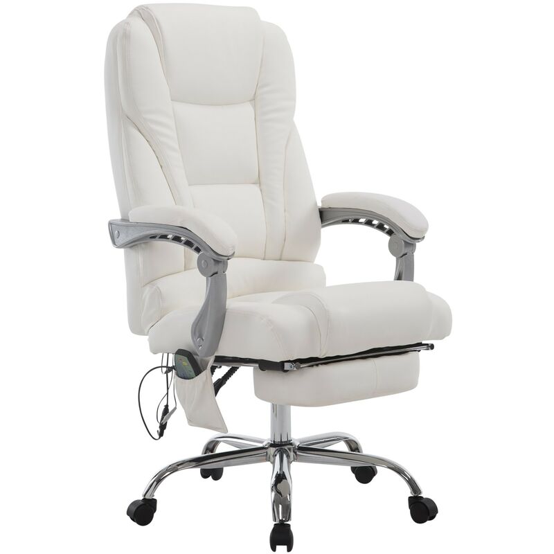 

Silla De Oficina De Masaje Pacific V2 Blanco