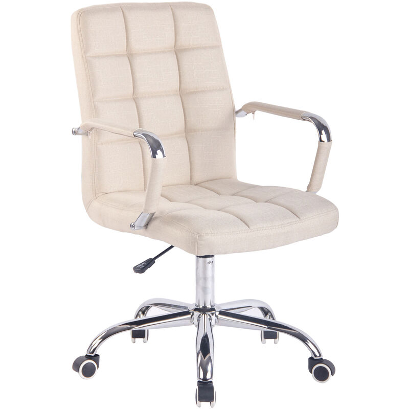 

CLP - Silla de Oficina Deli en Tela Crema