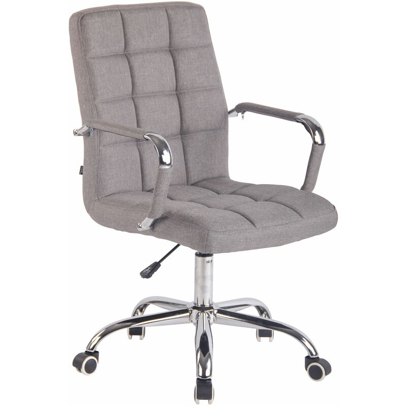 

Silla de Oficina Deli en Tela Gris