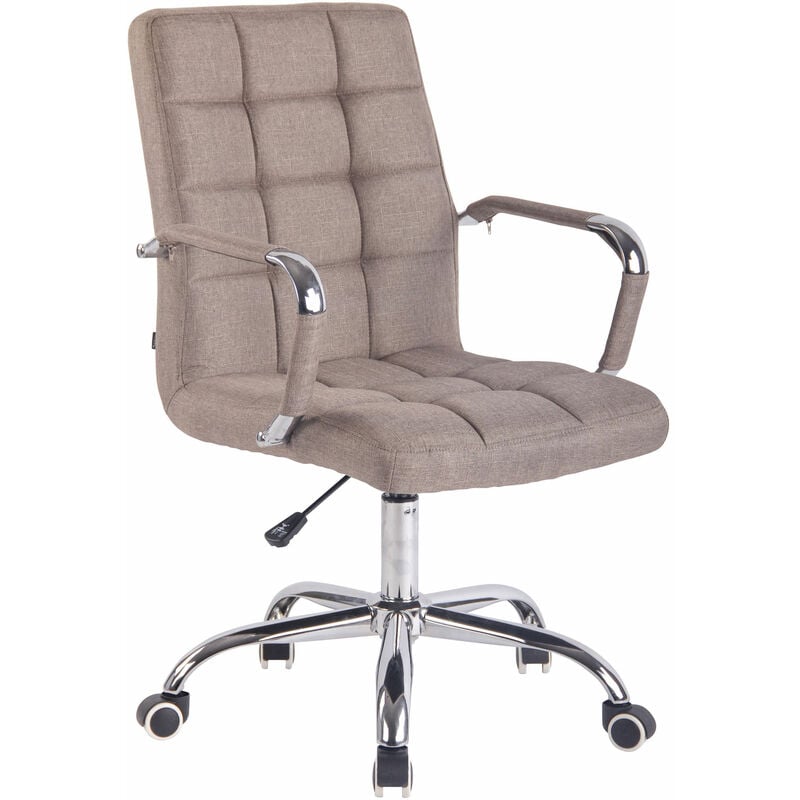 

CLP - Silla de Oficina Deli en Tela Gris topo